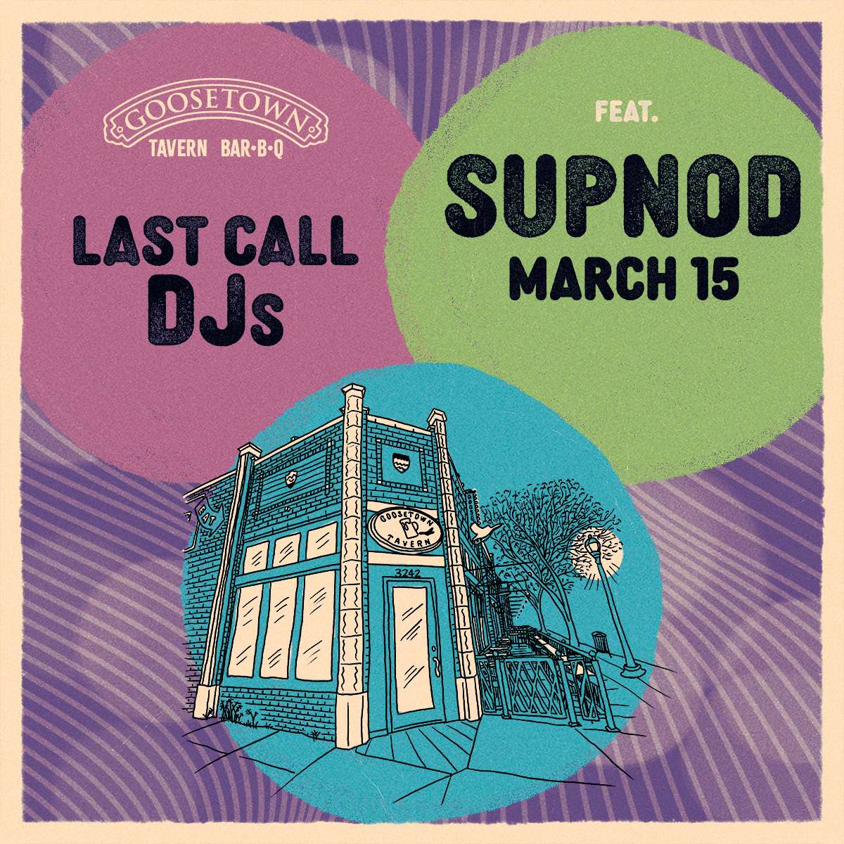 Last Call DJ – Supnod (FREE SHOW)