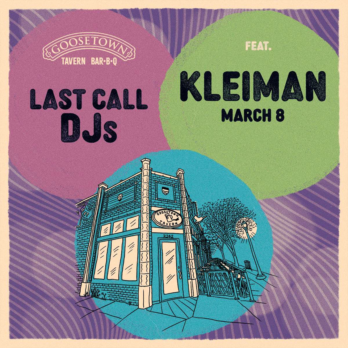 Last Call DJ – Kleiman (FREE SHOW)