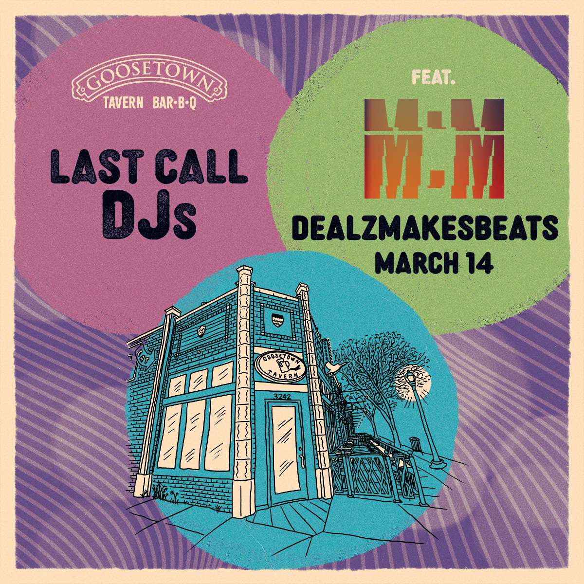 Last Call DJ – Mickey Majors w/ Dealzmakesbeats (FREE SHOW)