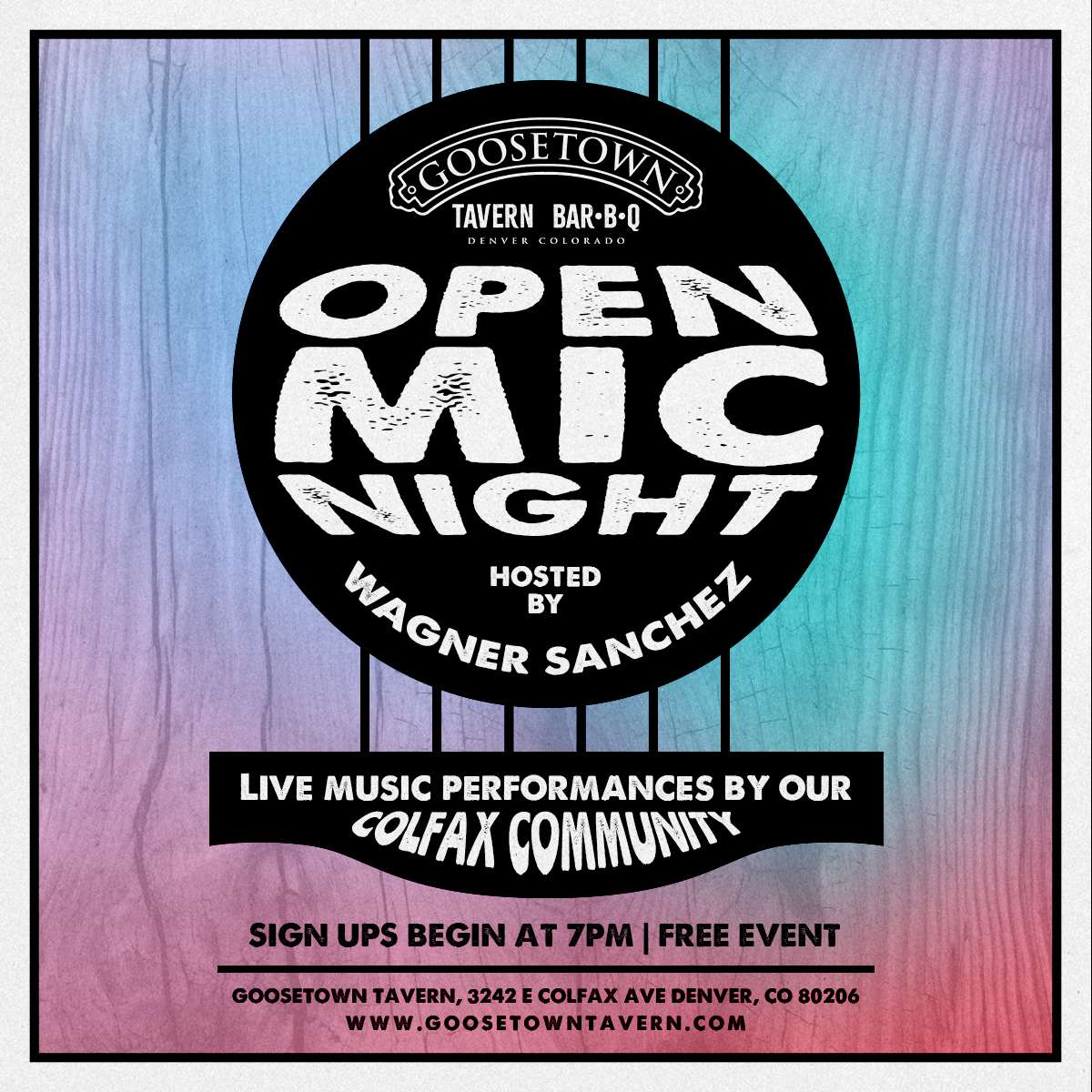 Open Mic Night