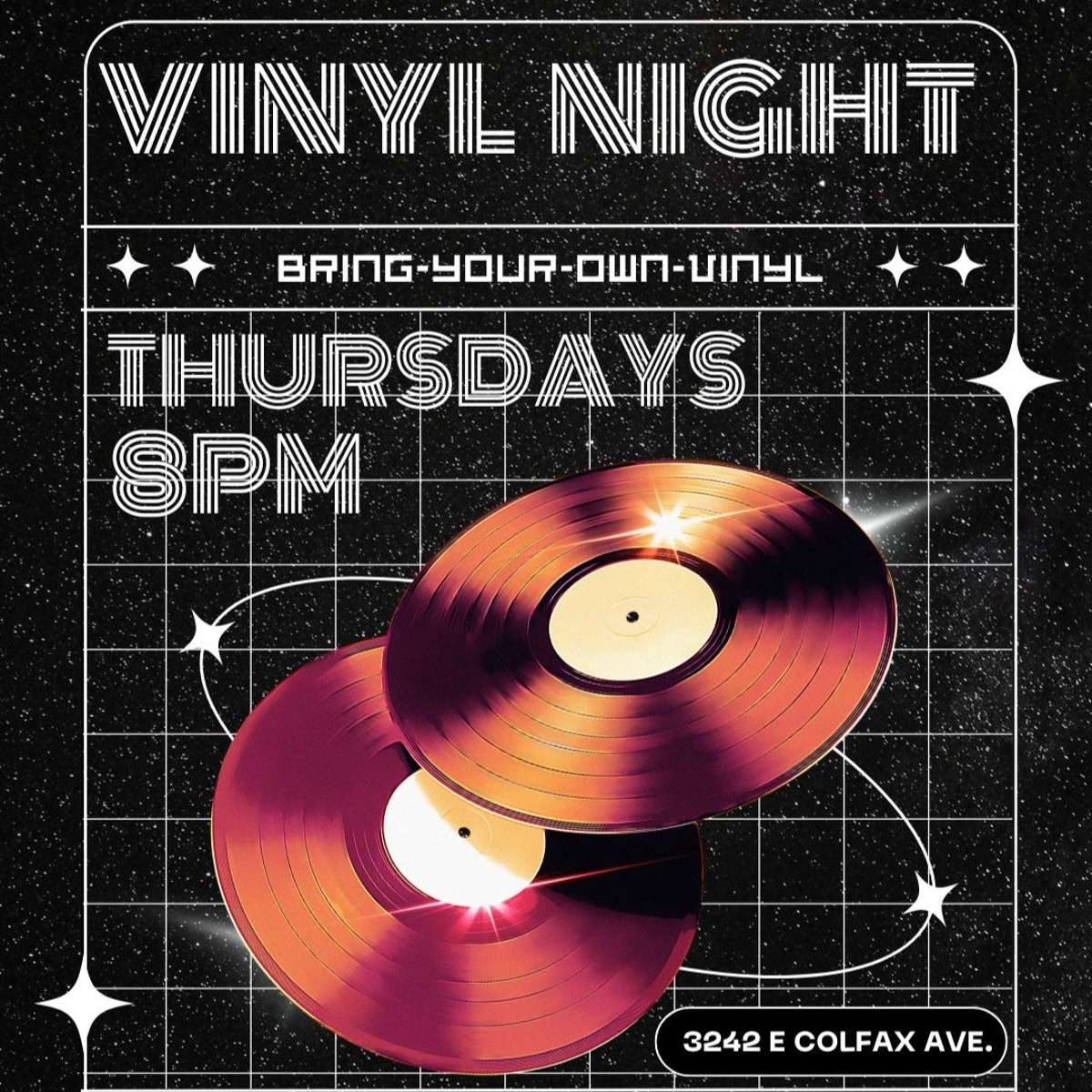 Vinyl Night – (BYOV)