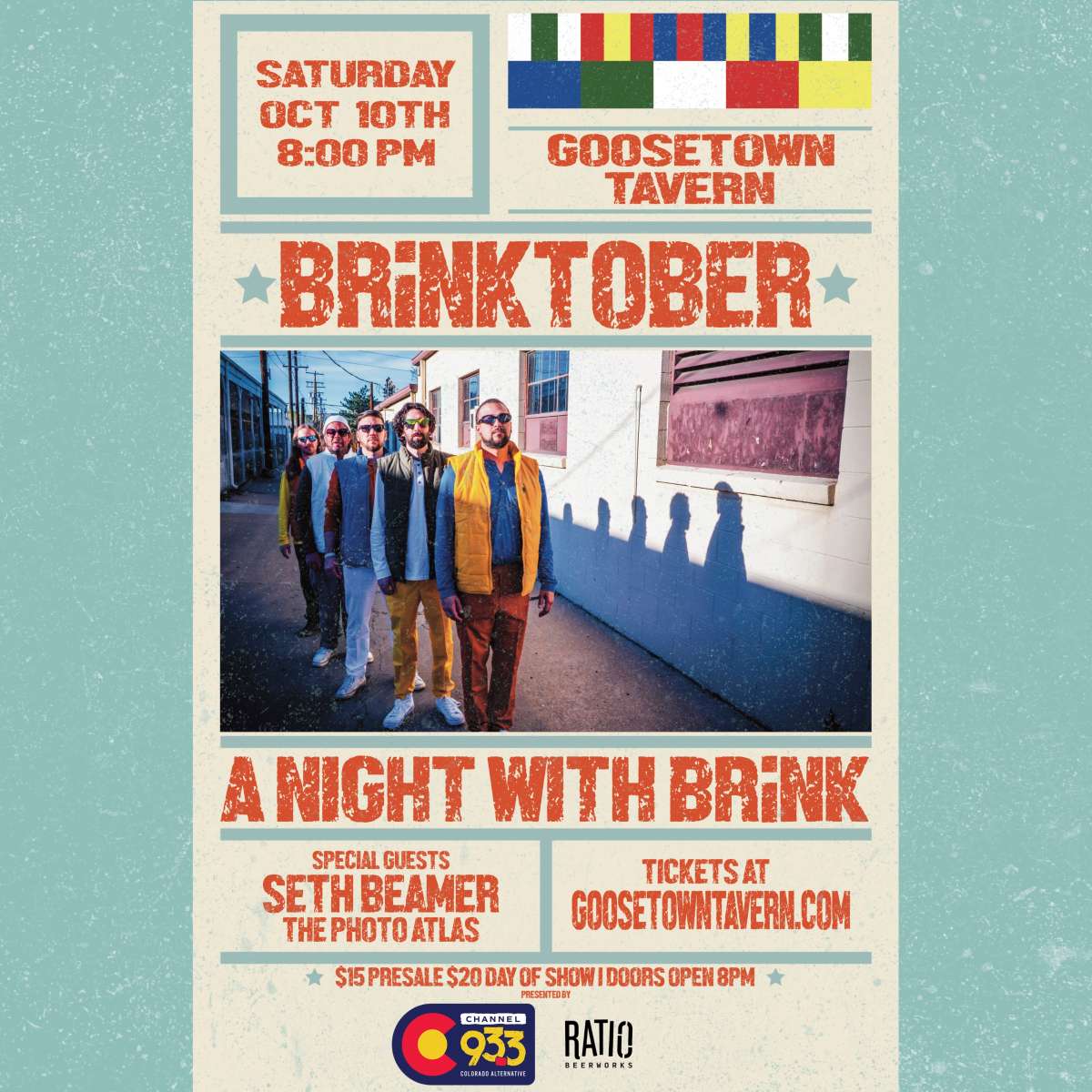 BRiNKTOBER: BRiNK w/ Seth Beamer + The Photo Atlas
