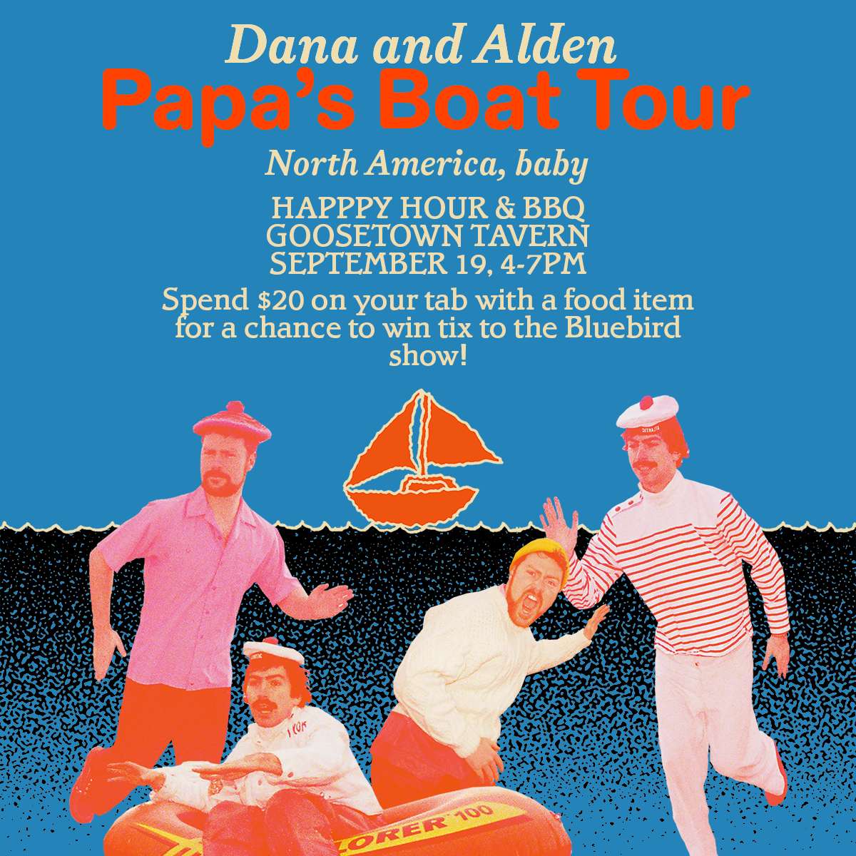 Dana & Alden Happy Hour & BBQ (4-7PM)