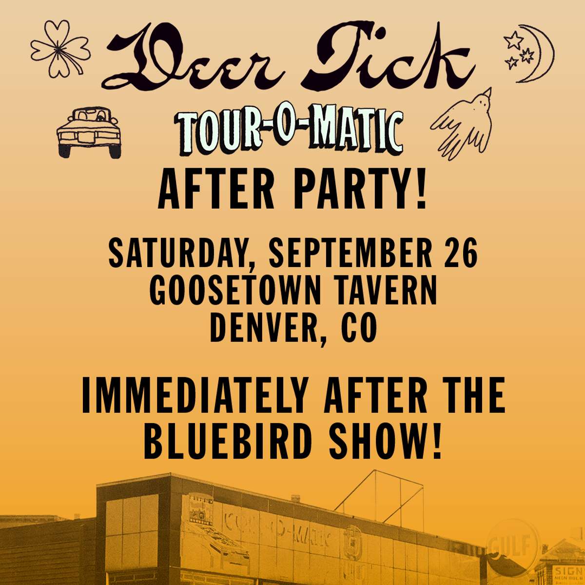 Deer Tick – Bluebird After Party