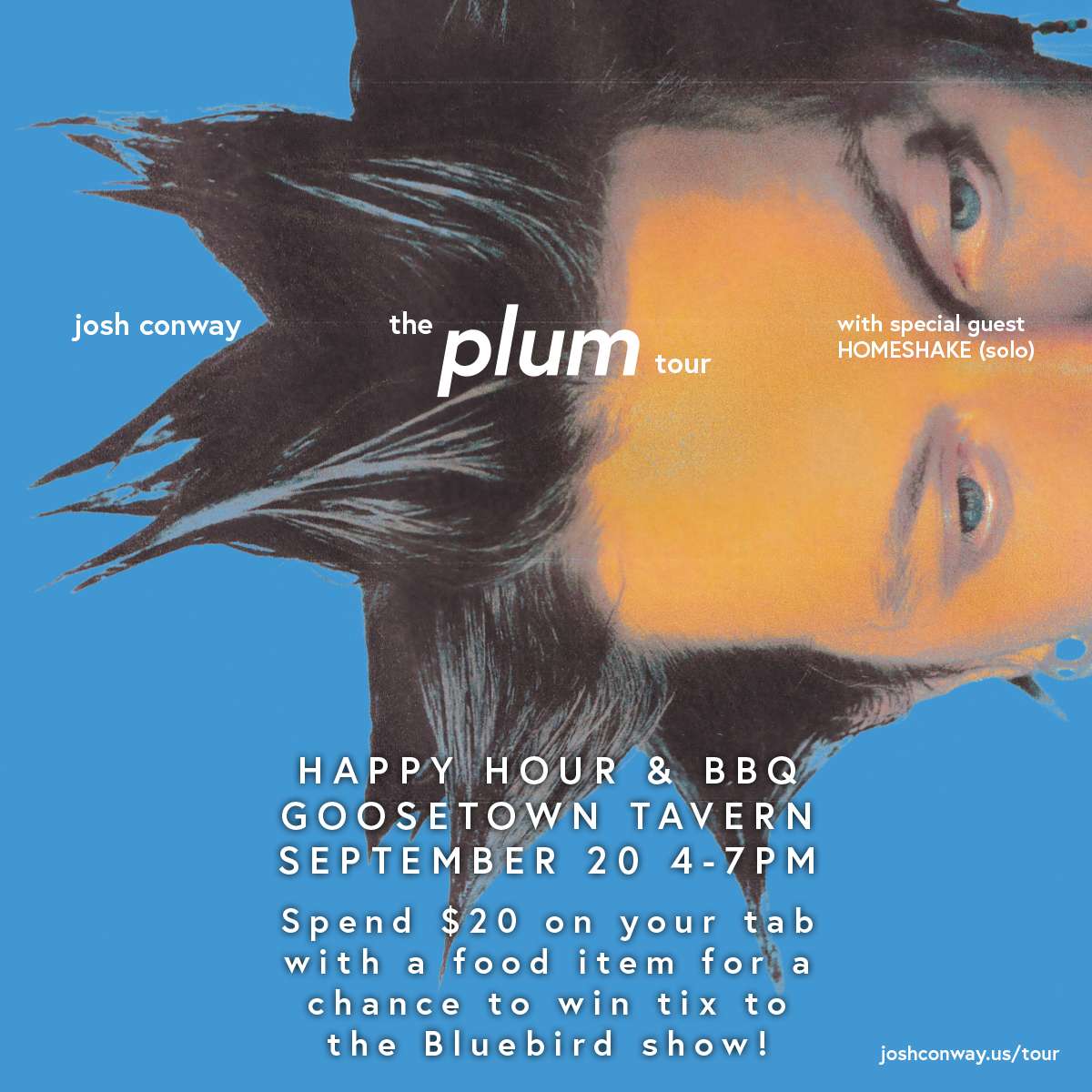 Josh Conway Happy Hour & BBQ (4-7PM)