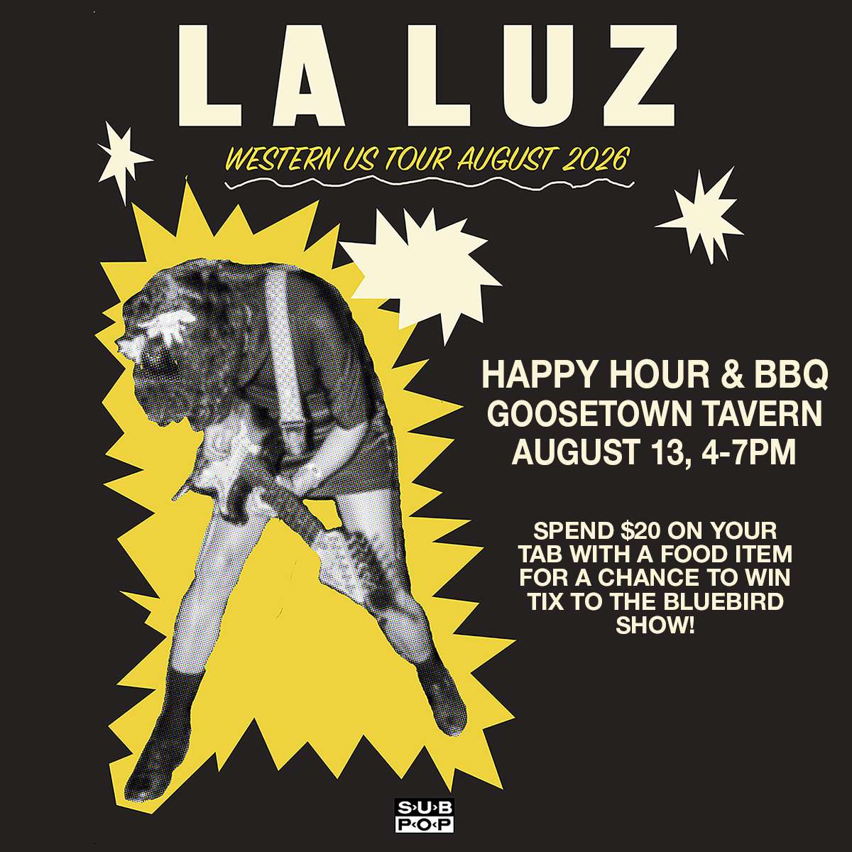 La Luz Happy Hour & BBQ (4-7PM)