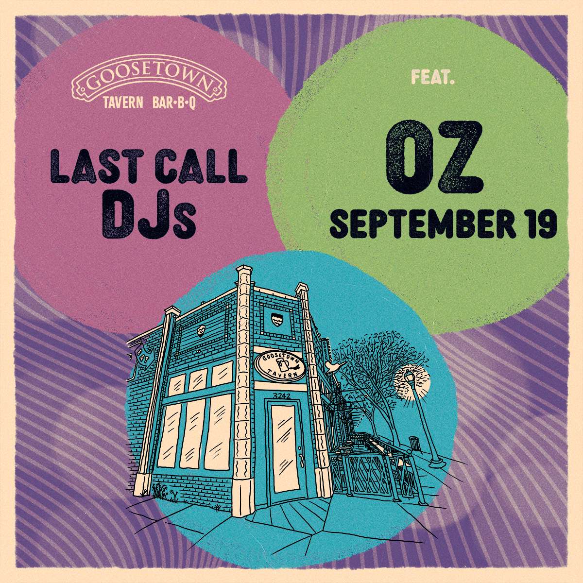 Last Call DJ – OZ (FREE SHOW)