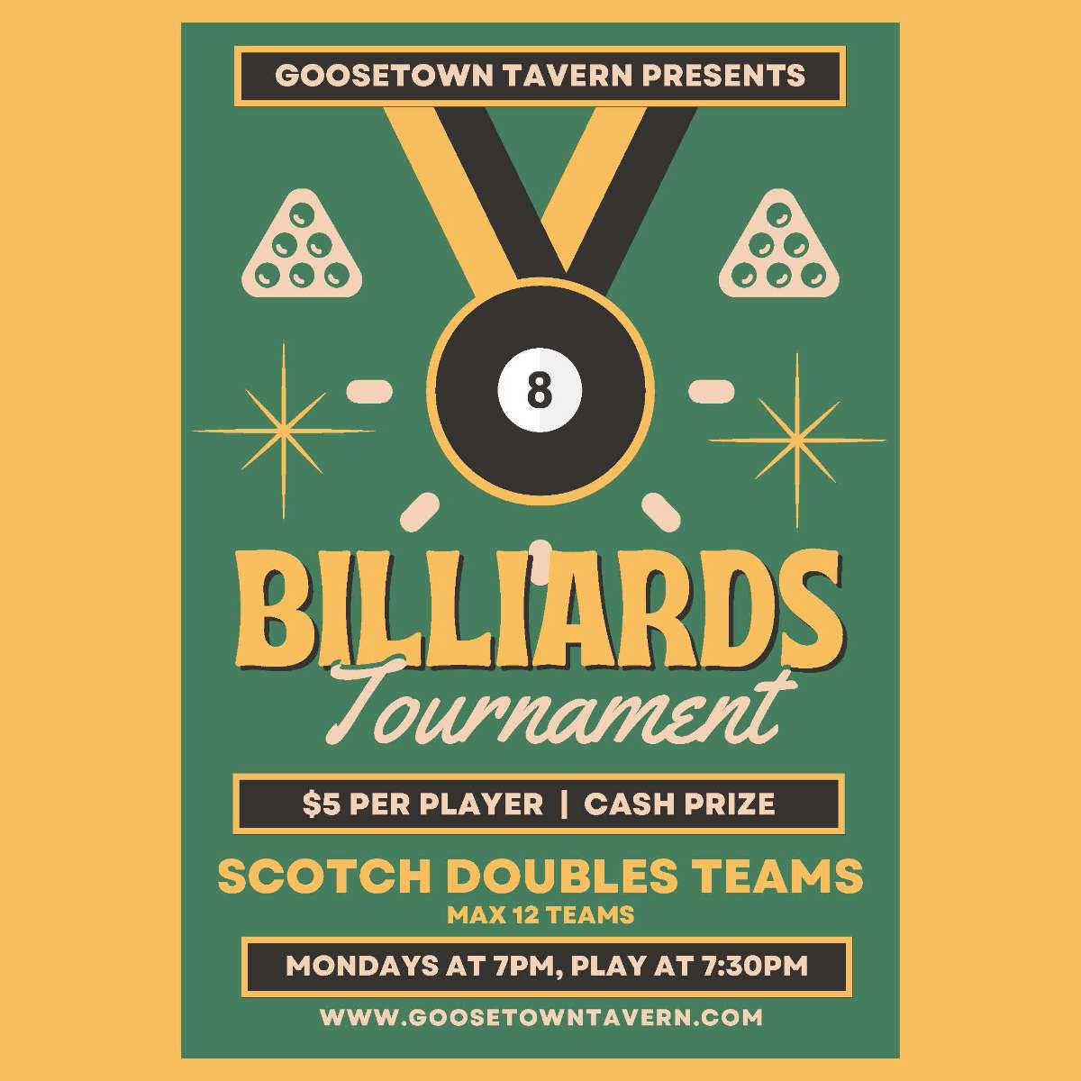 Pool Tournament