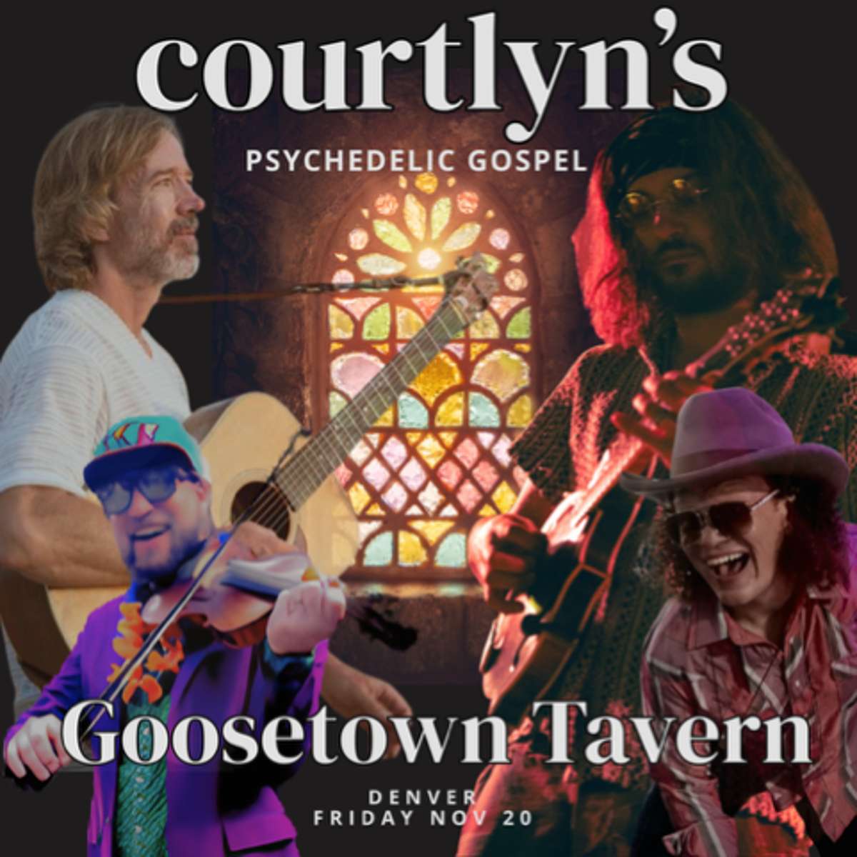 Courtlyn’s Psychedelic Gospel