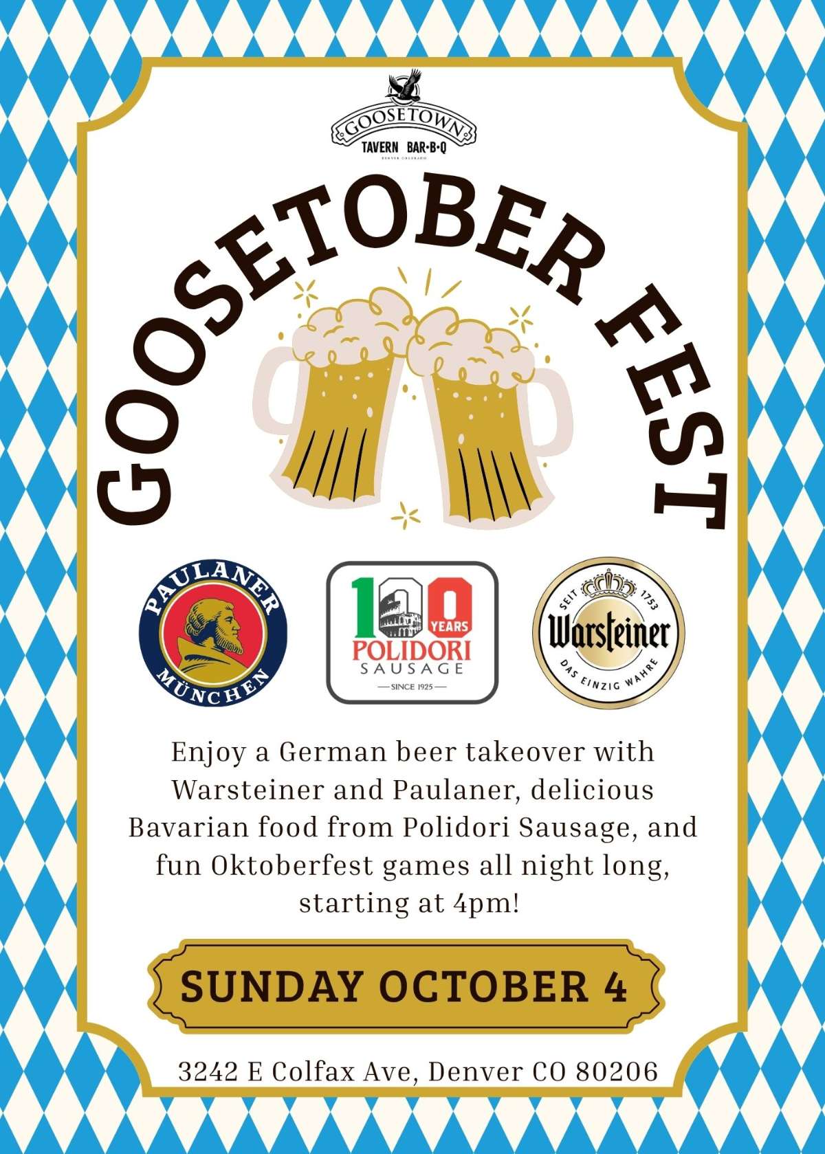 Goosetober Fest