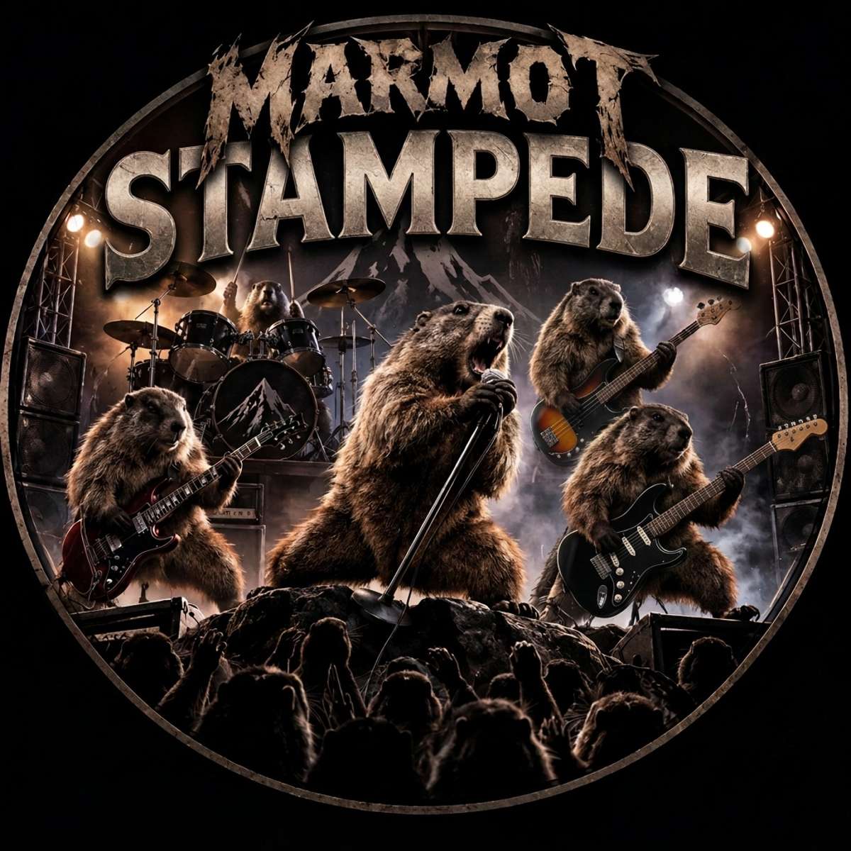 Marmot Stampede