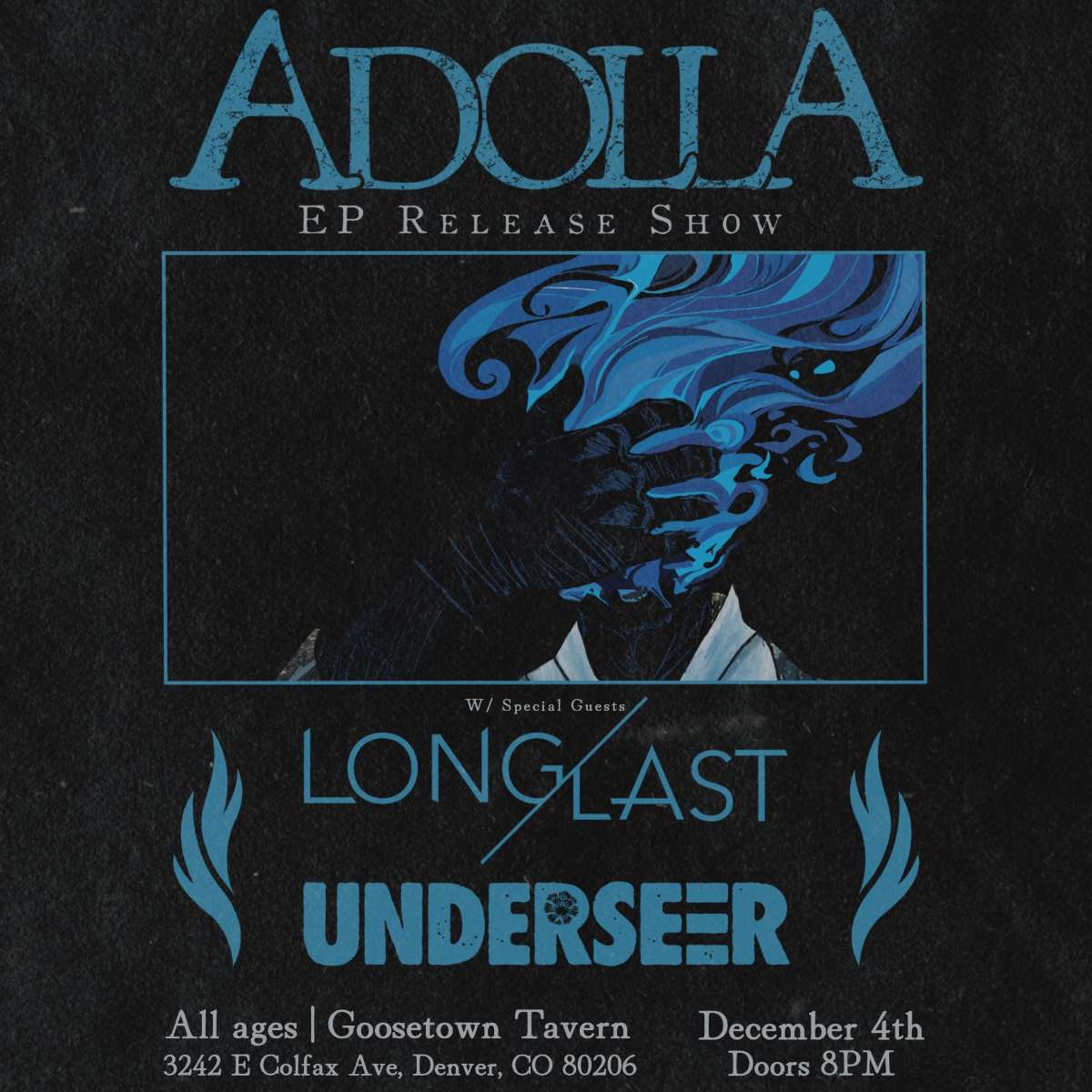 Adolla w/ LONG/LAST + Underseer