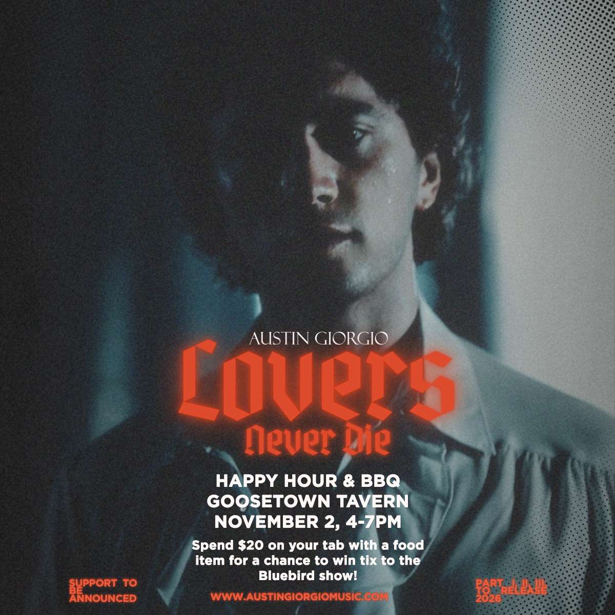 Austin Giorgio Happy Hour & BBQ (4-7PM)