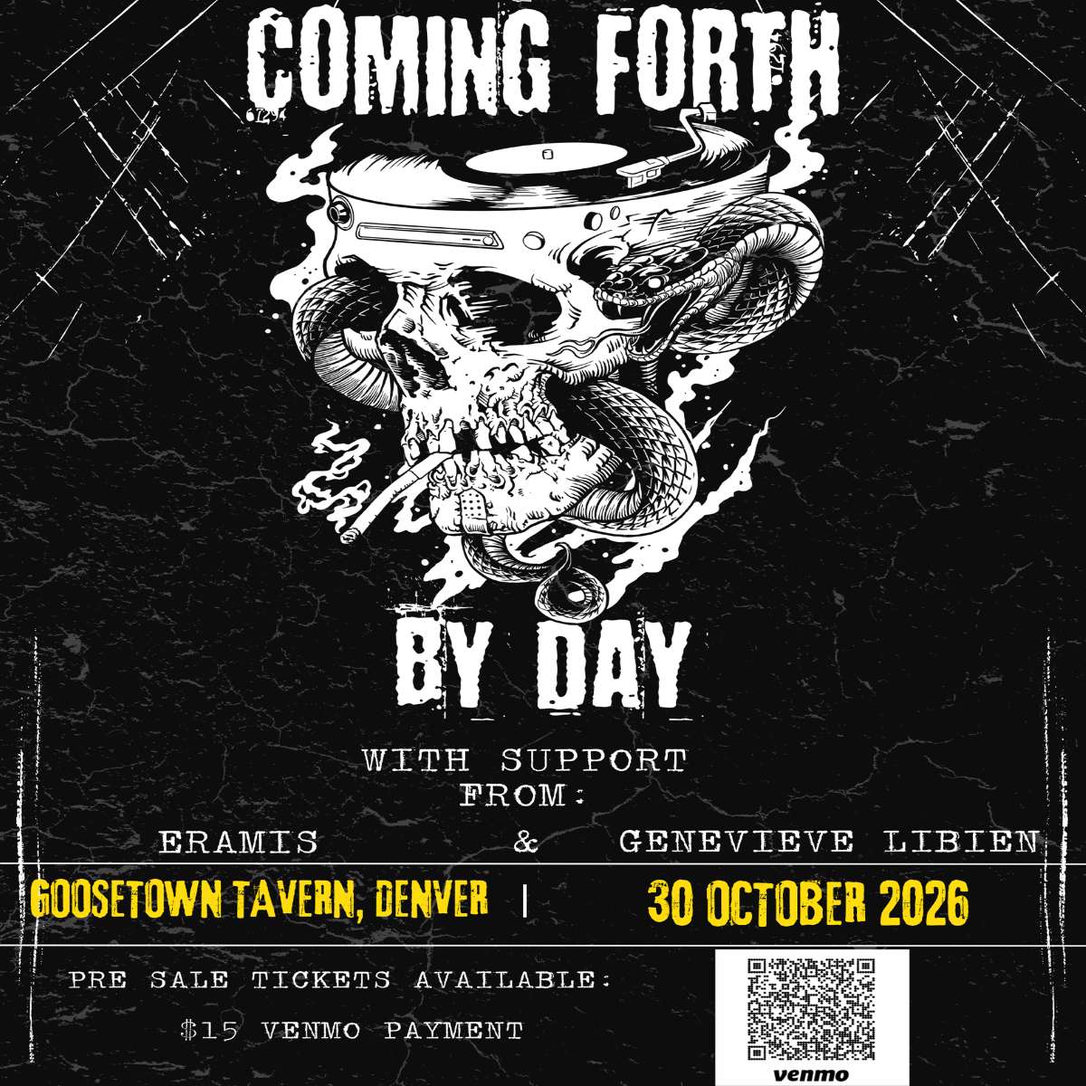 Coming Forth By Day w/ Genevieve Libien + Eramis