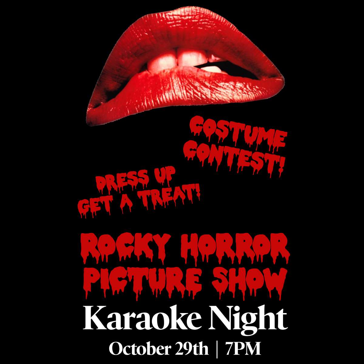 Karaoke Thursdays- Rocky Horror Picture Show Edition!