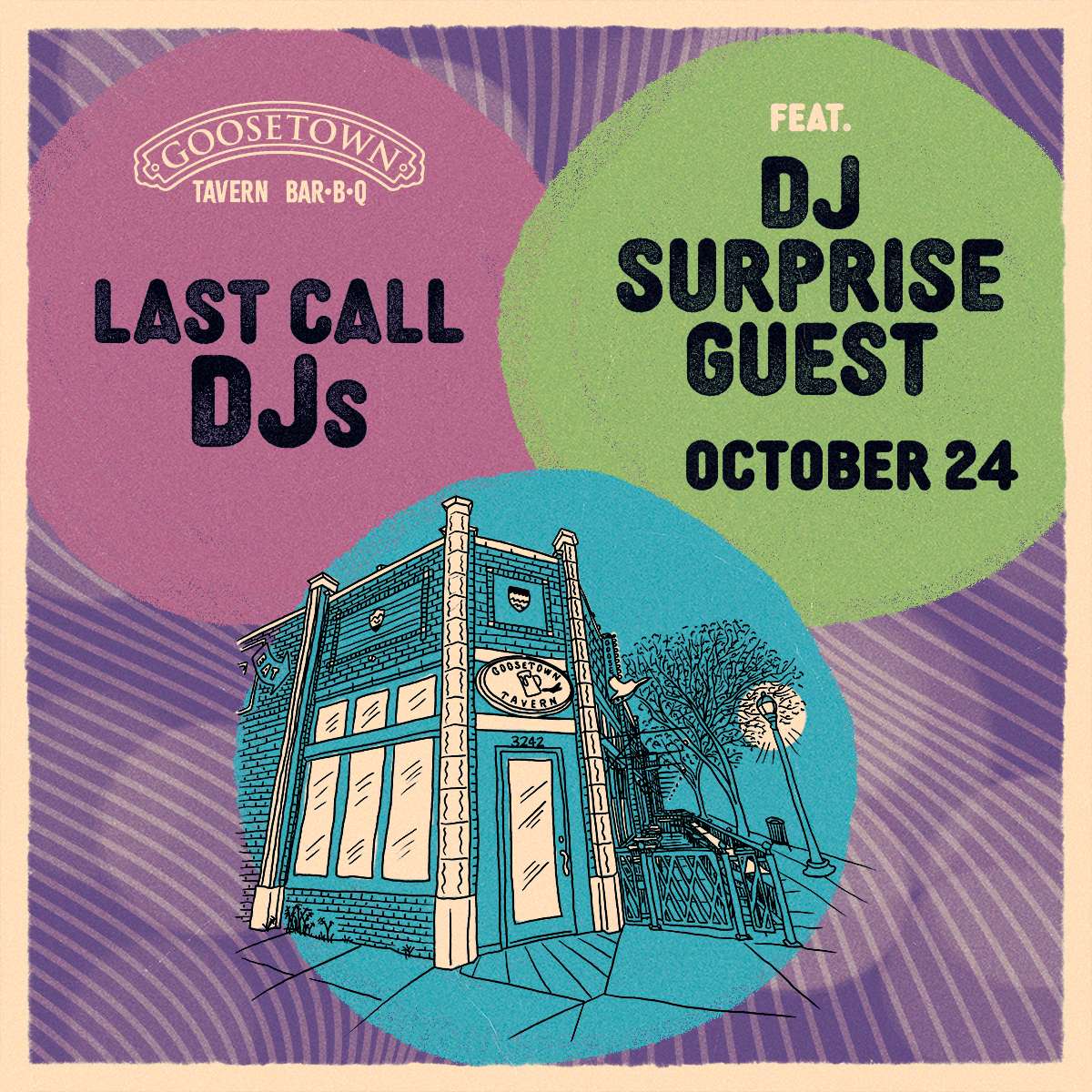 Last Call DJ – DJ Surprise Guest (FREE SHOW)